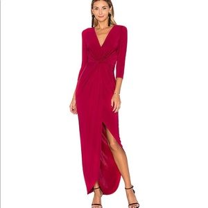 Red Lovers and Friends, Sundance Maxi , size Small. Style still sold on revolve.